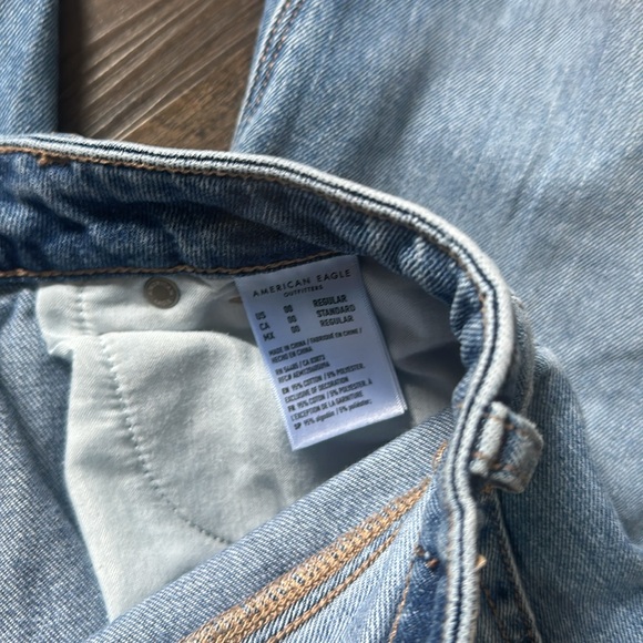 American Eagle Outfitters Blue Skinny Jeans - Picture 4 of 5